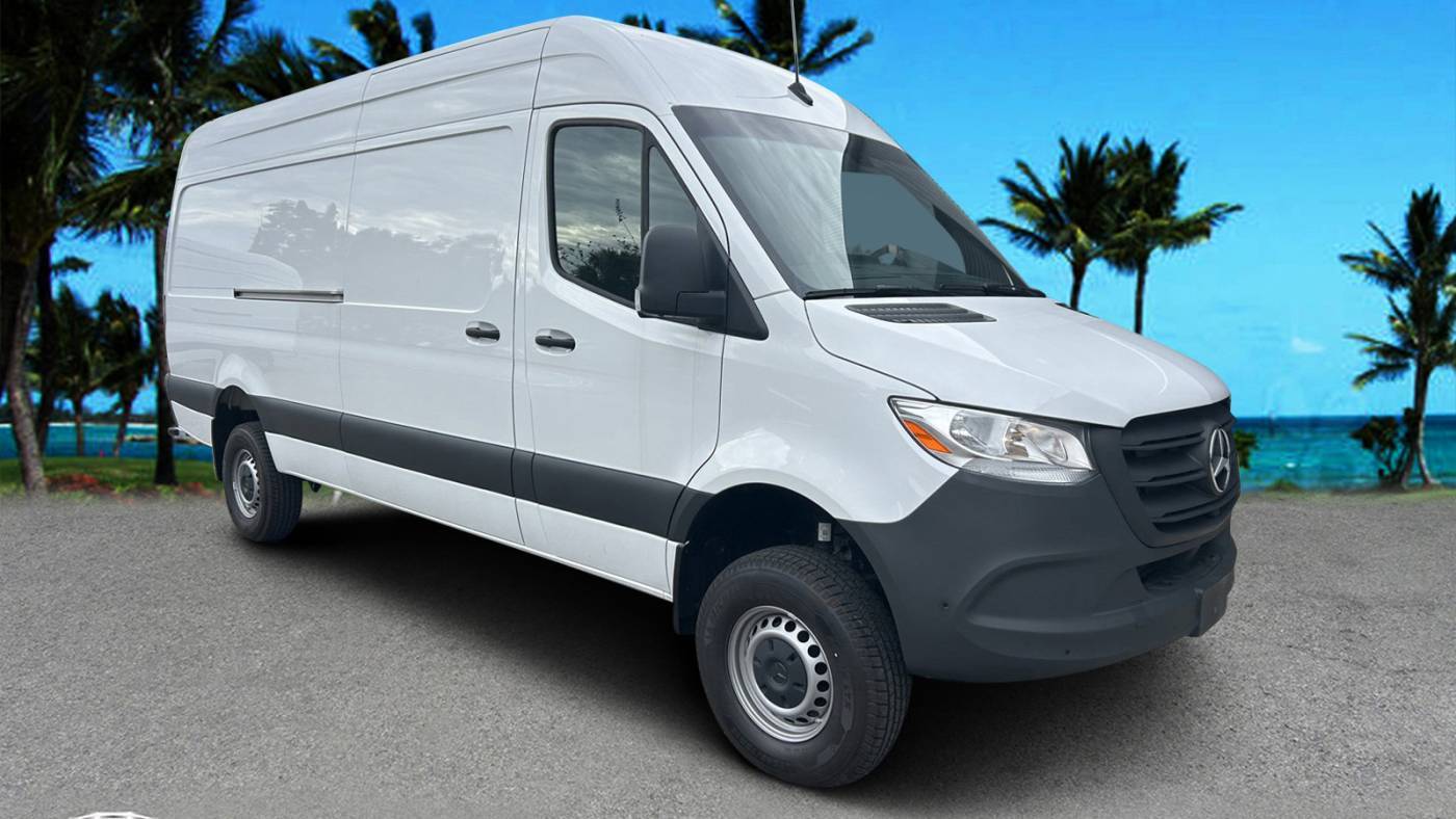 2023 Mercedes-Benz Sprinter Cargo Van 2500 — Cargo Van — 52 mi — Orlando, FL