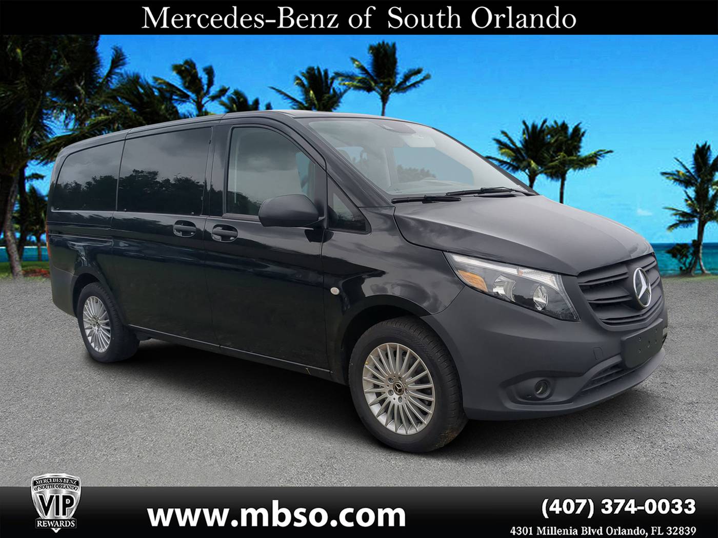 2023 Mercedes-Benz Metris Passenger Van Standard — Passenger Van — 5,680 mi — Orlando, FL
