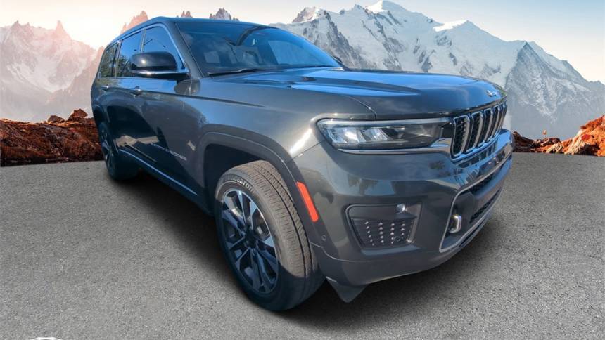 2022 Jeep Grand Cherokee Overland — SUV — 35,480 mi — Orlando, FL