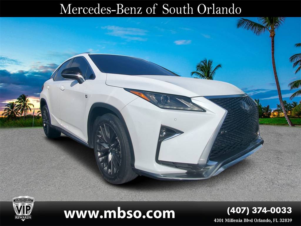 2018 Lexus RX RX 350 — SUV — 68,601 mi — Orlando, FL