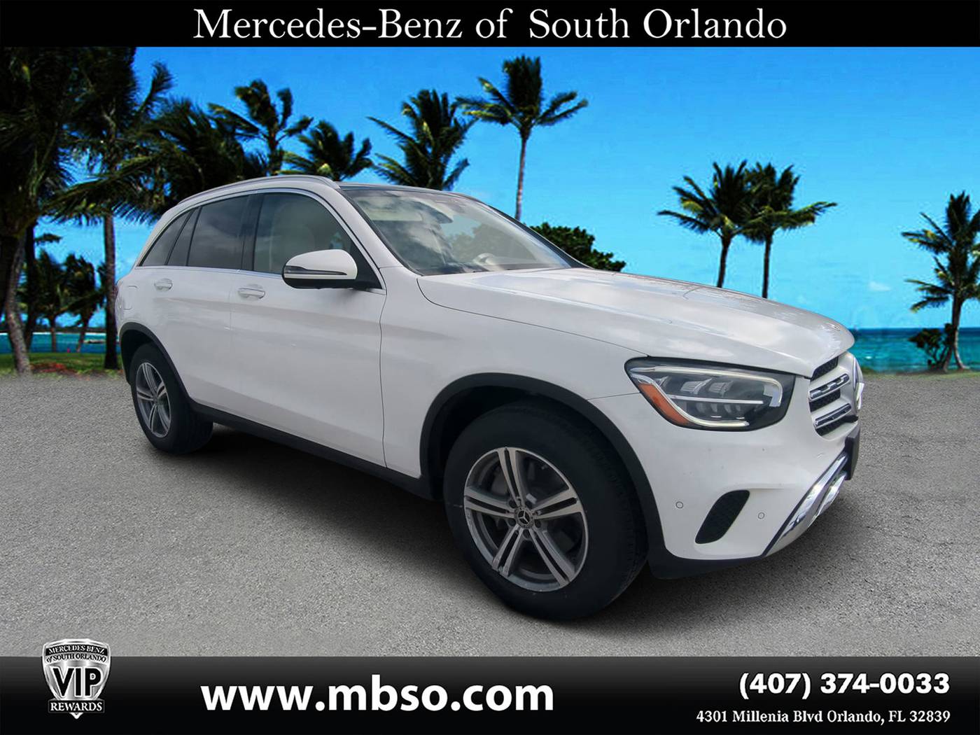 2021 Mercedes-Benz GLC GLC 300 — SUV — 37,138 mi — Orlando, FL