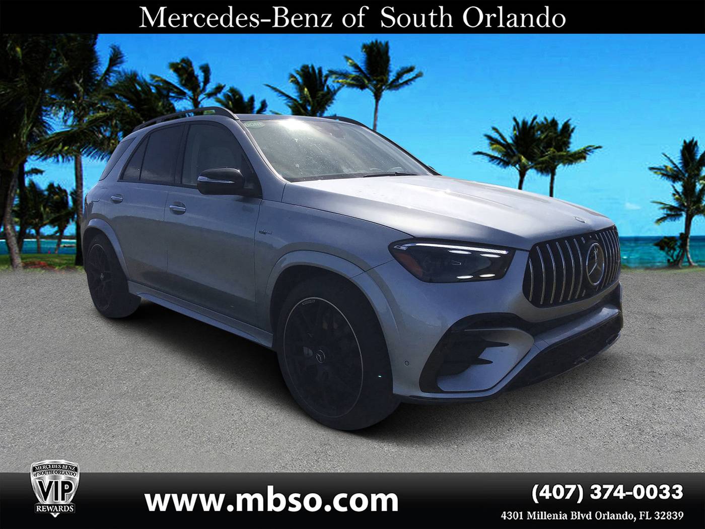 2024 Mercedes-Benz GLE AMG GLE 53 — SUV — 9,898 mi — Orlando, FL