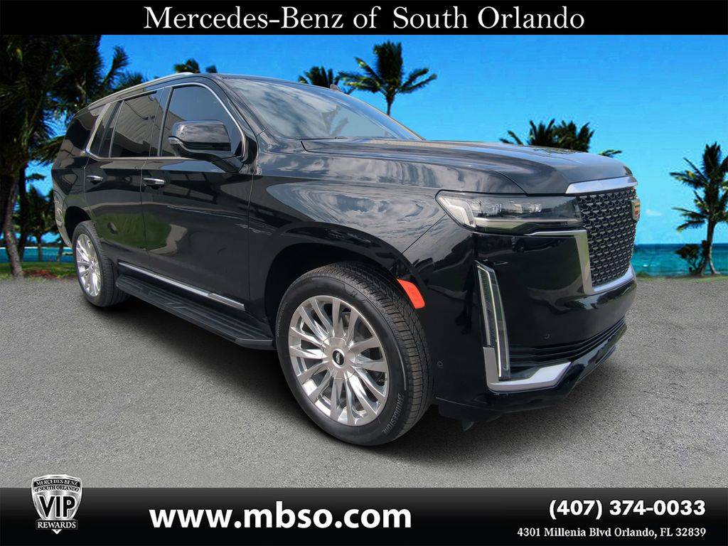2021 Cadillac Escalade Premium Luxury — SUV — 51,029 mi — Orlando, FL