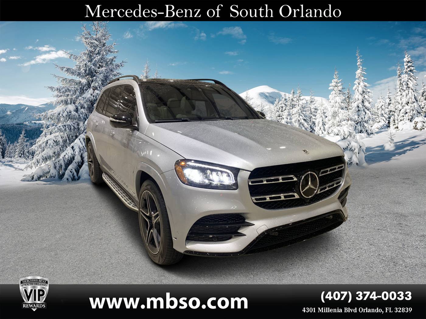 2023 Mercedes-Benz GLS GLS 450 — SUV — 19,344 mi — Orlando, FL