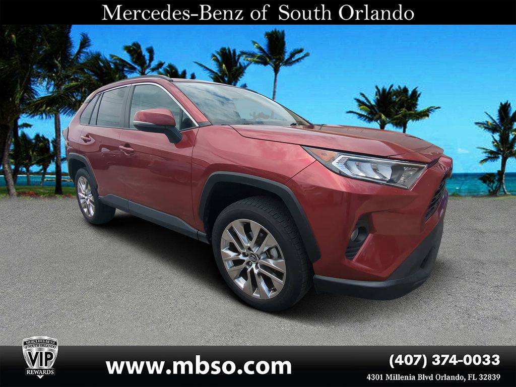 2020 Toyota RAV4 XLE Premium — SUV — 106,876 mi — Orlando, FL