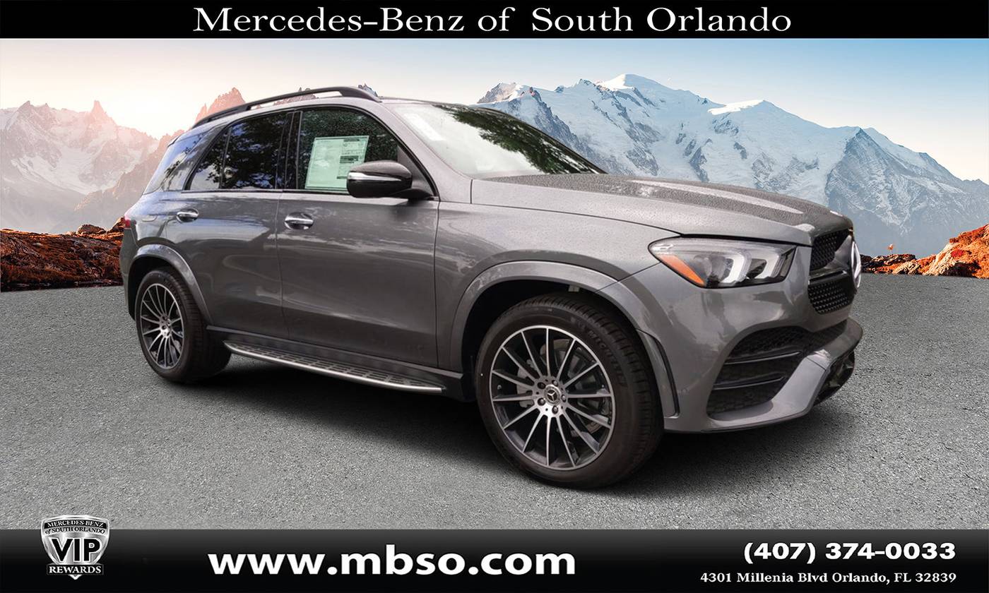 2021 Mercedes-Benz GLE GLE 350 — SUV — 37,810 mi — Orlando, FL