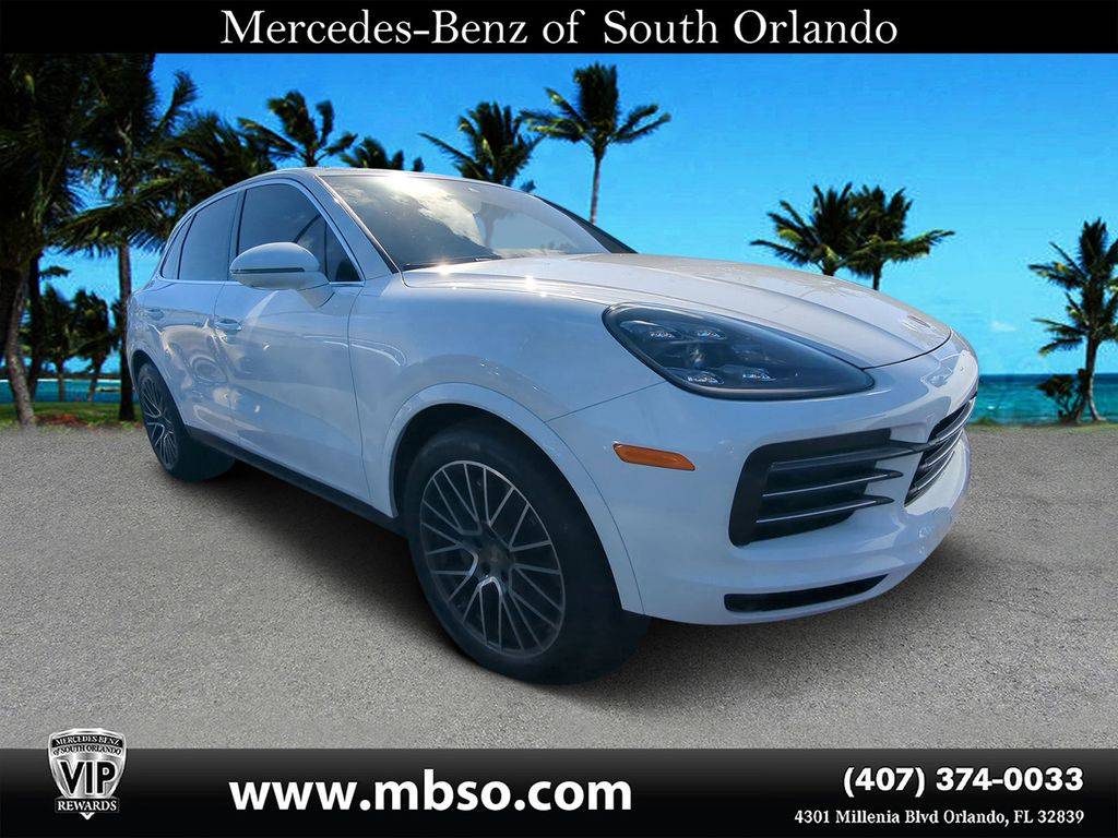 2022 Porsche Cayenne S — SUV — 26,013 mi — Orlando, FL