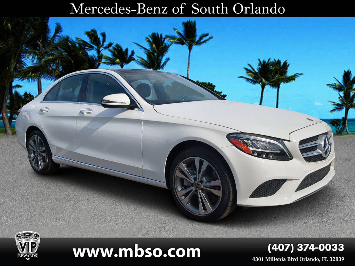 2019 Mercedes-Benz C-Class C 300 — Sedan — 57,809 mi — Orlando, FL