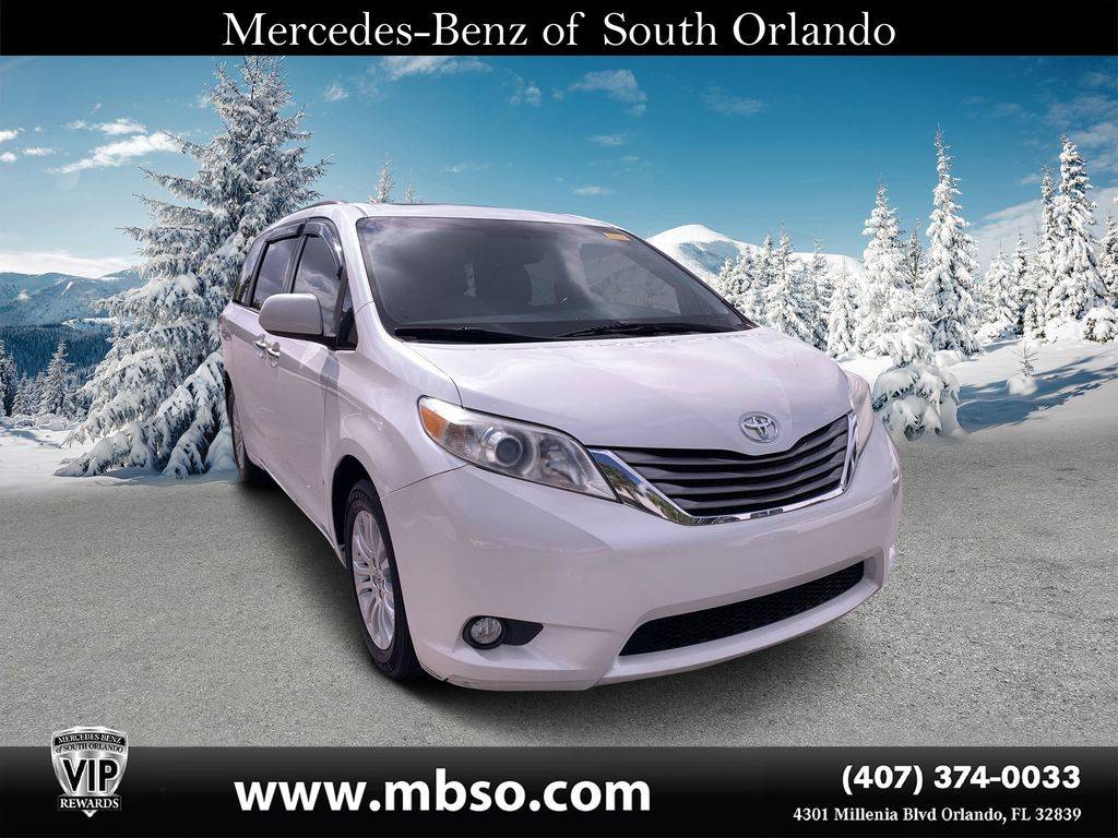 2015 Toyota Sienna L — Minivan — 158,626 mi — Orlando, FL