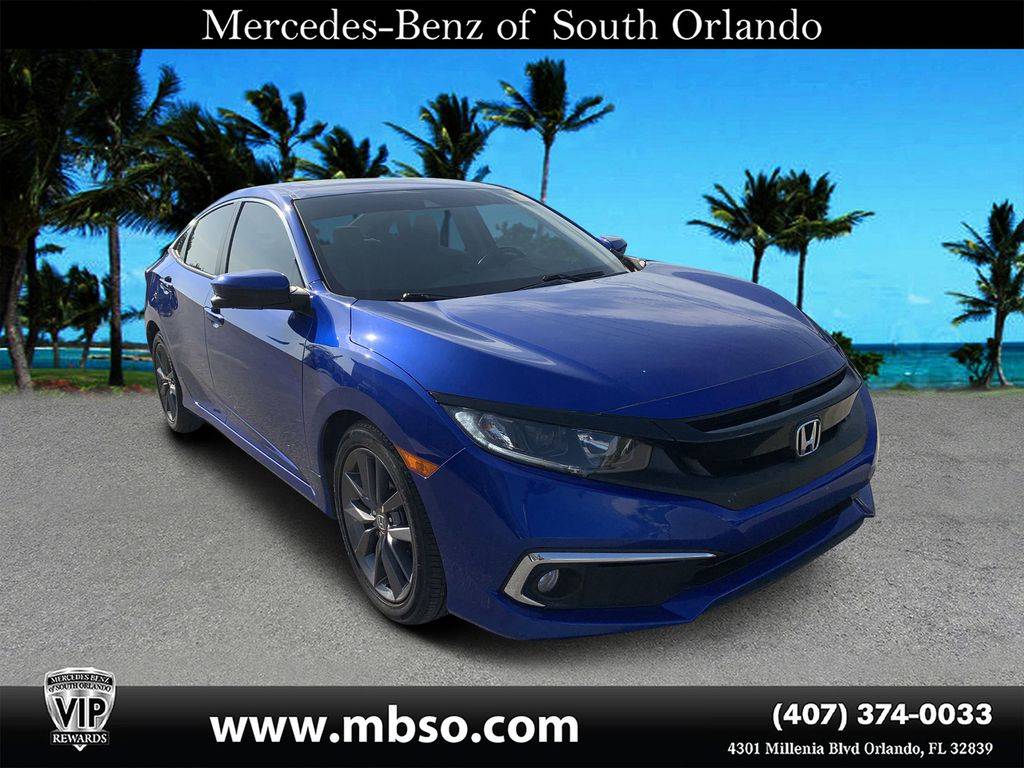 2021 Honda Civic EX — Sedan — 36,088 mi — Orlando, FL