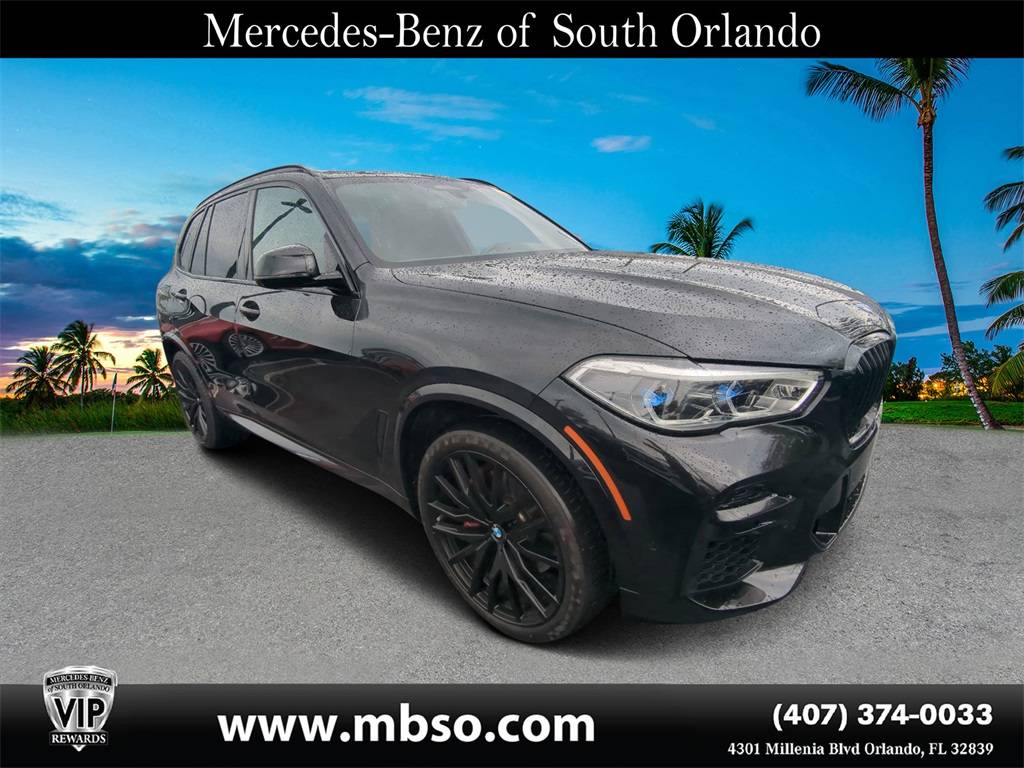 2022 BMW X5 40i — SUV — 30,213 mi — Orlando, FL