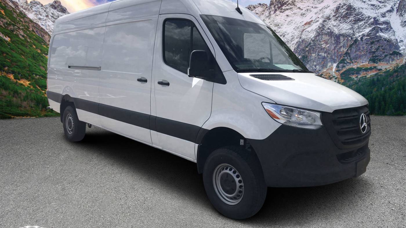 2023 Mercedes-Benz Sprinter Cargo Van 2500 — Cargo Van — 23 mi — Orlando, FL