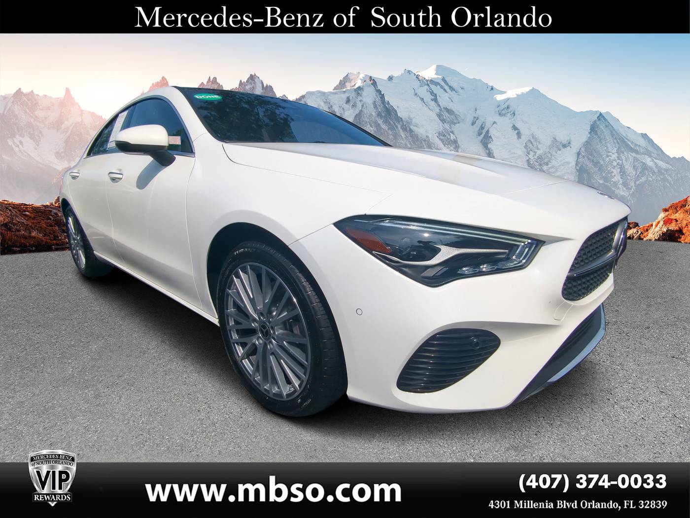 2024 Mercedes-Benz CLA CLA 250 — Sedan — 3,442 mi — Orlando, FL
