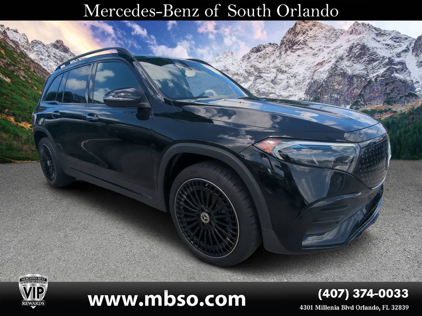 2024 Mercedes-Benz EQB EQB 300 — SUV — 1,623 mi — Orlando, FL
