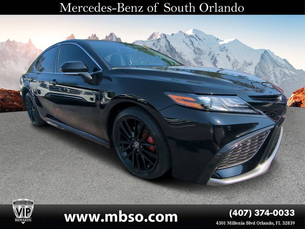 2022 Toyota Camry XSE — Sedan — 29,836 mi — Orlando, FL