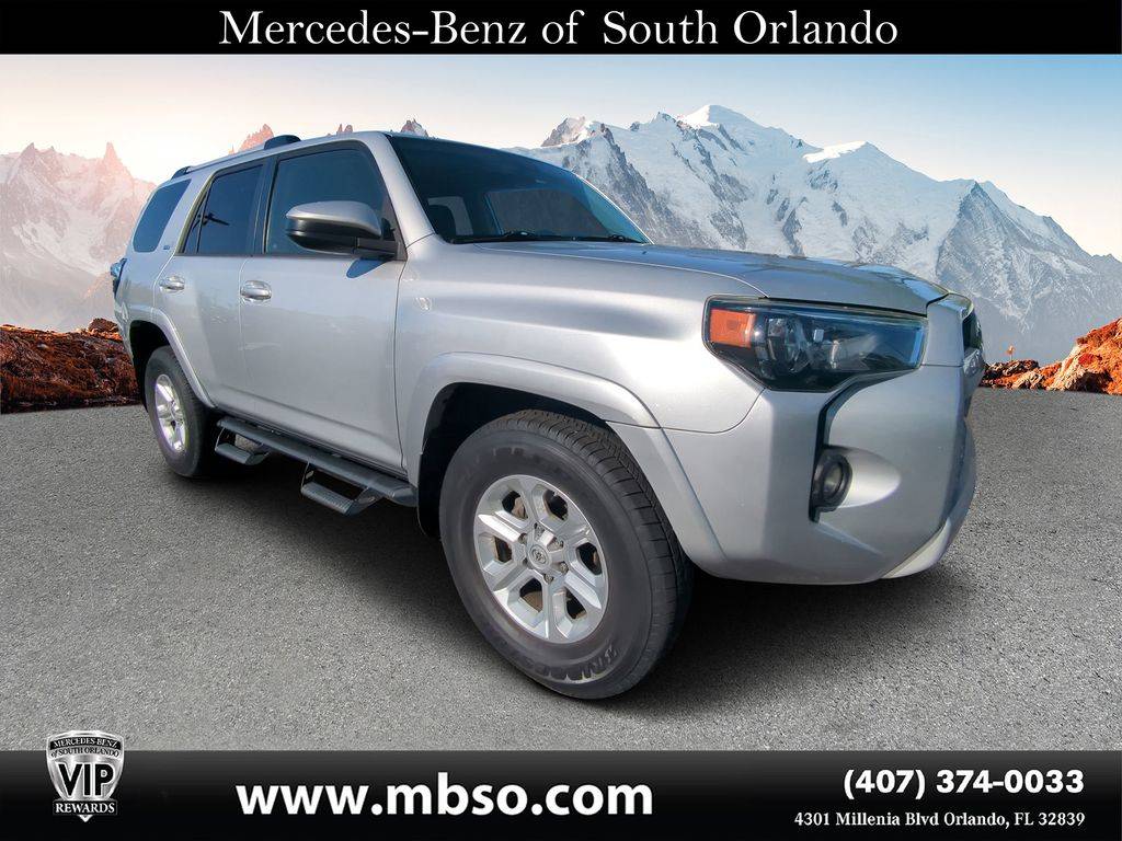 2019 Toyota 4Runner SR5 — SUV — 100,860 mi — Orlando, FL