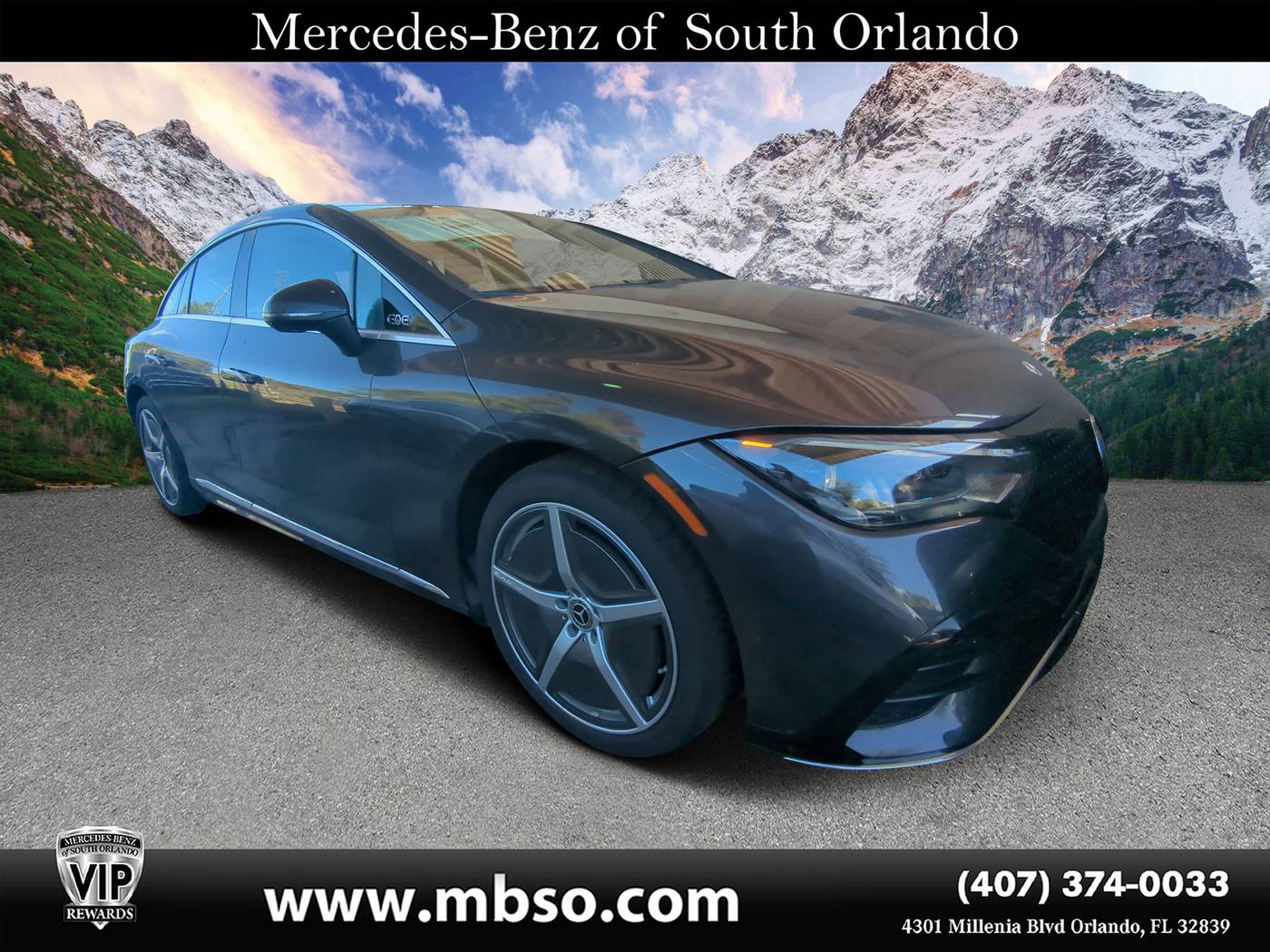 2024 Mercedes-Benz EQE Sedan EQE 350+ — Sedan — 3,235 mi — Orlando, FL