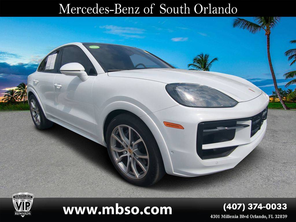 2024 Porsche Cayenne Standard — SUV — 21,045 mi — Orlando, FL