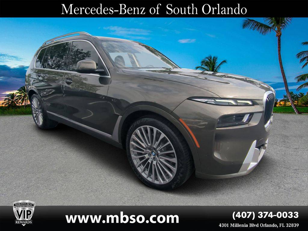 2024 BMW X7 40i — SUV — 10,918 mi — Orlando, FL