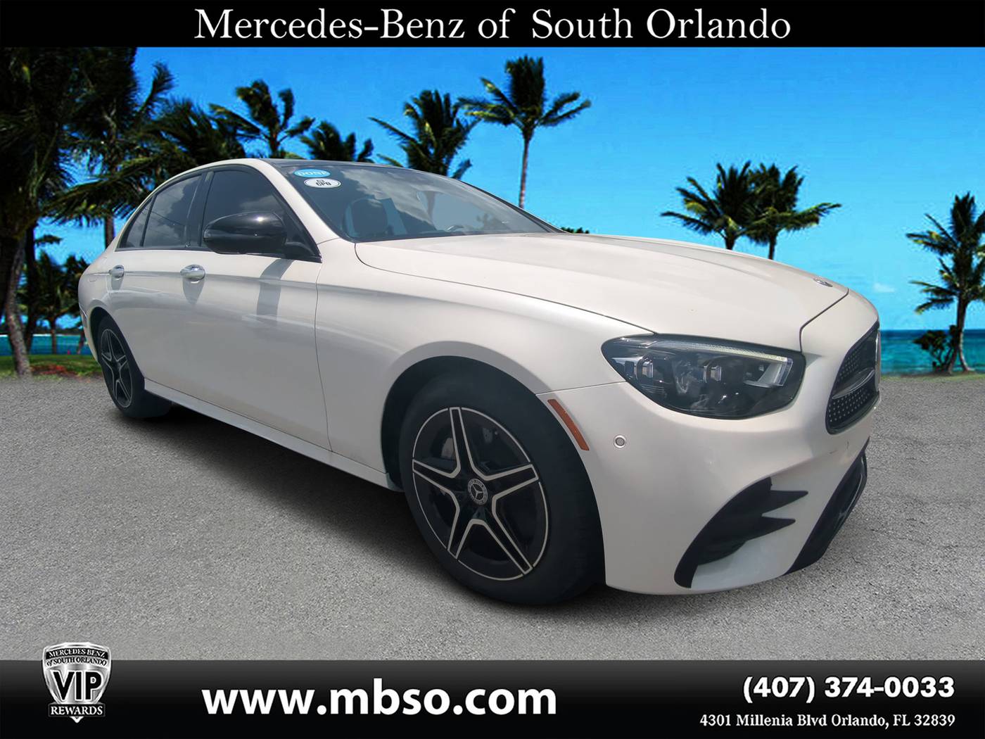 2021 Mercedes-Benz E-Class E 450 — Sedan — 28,217 mi — Orlando, FL