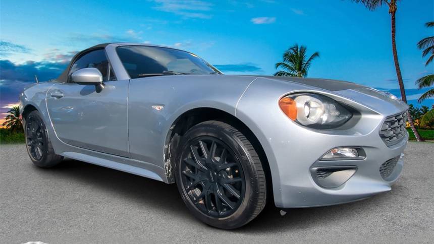 2018 FIAT 124 Spider Classica — Convertible — 59,293 mi — Orlando, FL