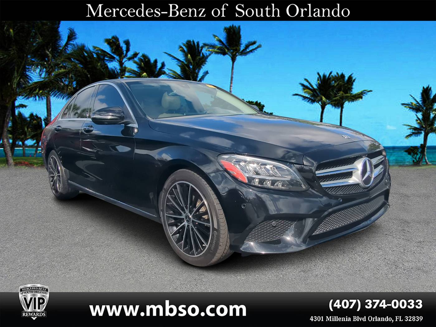 2021 Mercedes-Benz C-Class C 300 — Sedan — 44,017 mi — Orlando, FL