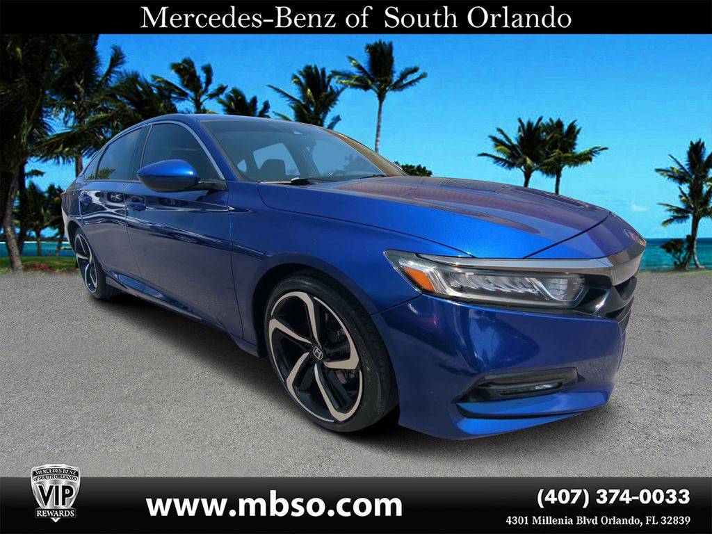 2018 Honda Accord Sport — Sedan — 49,047 mi — Orlando, FL