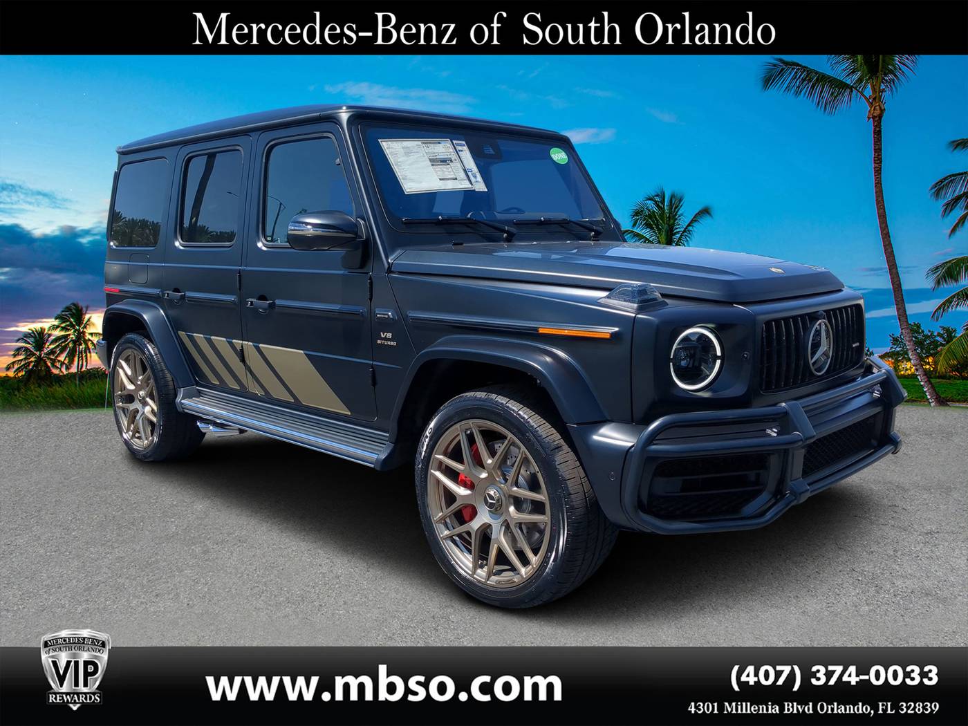 2024 Mercedes-Benz G-Class AMG G 63 — SUV — 9,905 mi — Orlando, FL