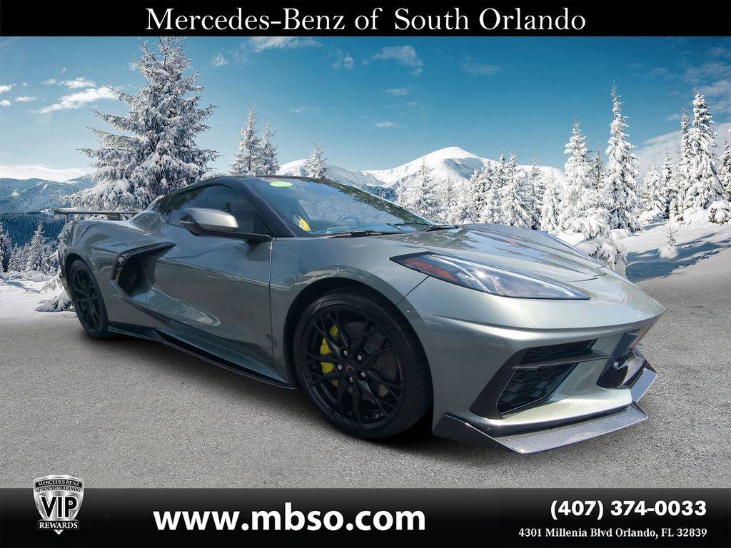 2023 Chevrolet Corvette 2LT — Convertible — 8,350 mi — Orlando, FL