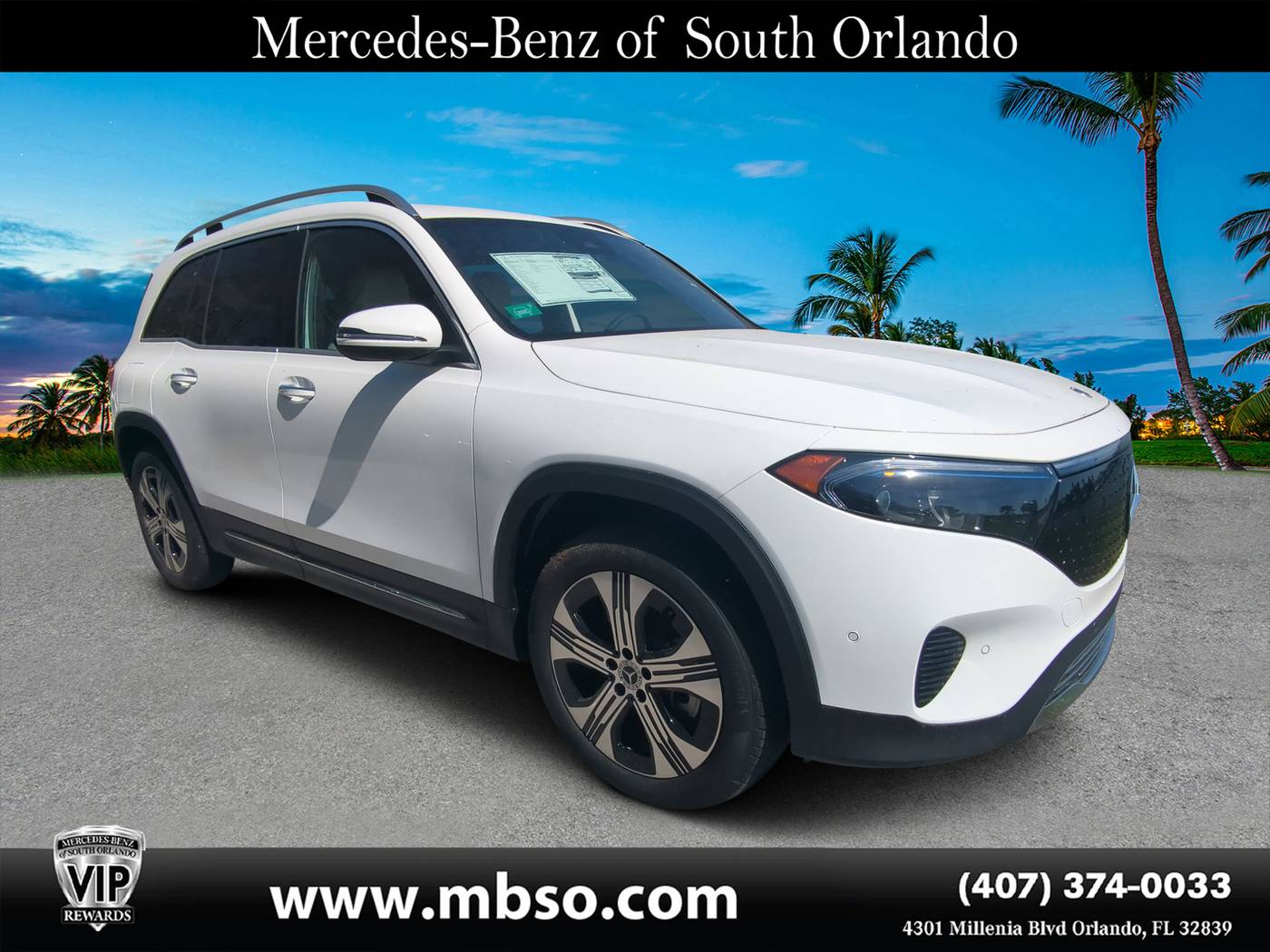 2024 Mercedes-Benz EQB EQB 300 — SUV — 1,542 mi — Orlando, FL