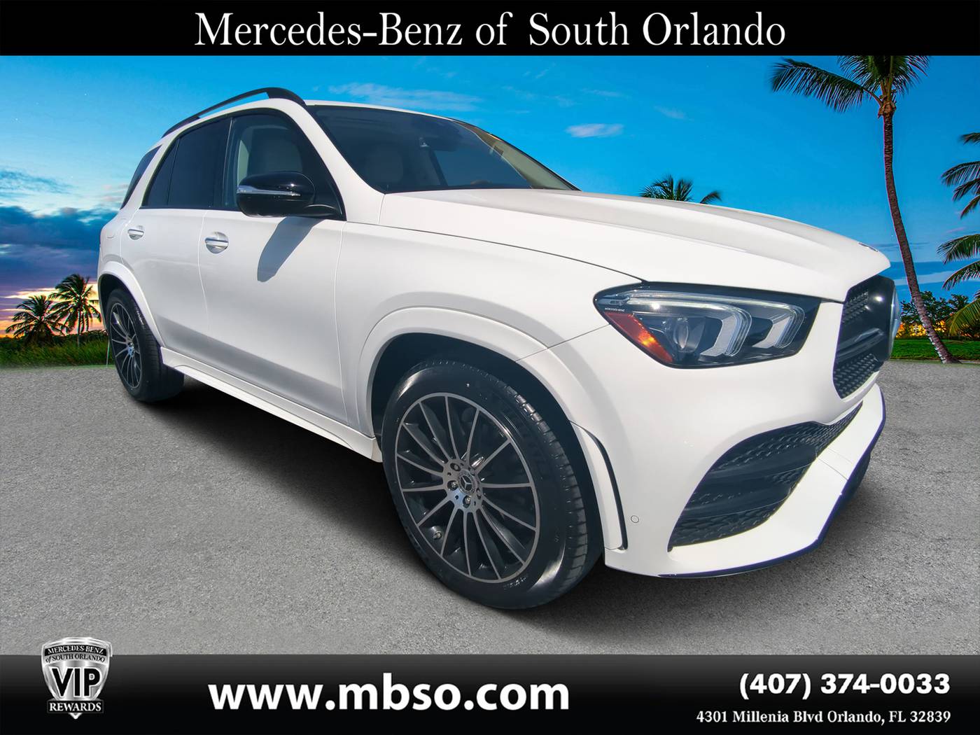 2023 Mercedes-Benz GLE GLE 350 — SUV — 25,325 mi — Orlando, FL