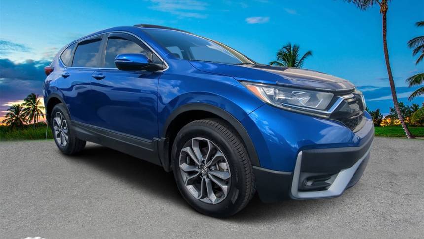 2021 Honda CR-V EX — SUV — 34,417 mi — Orlando, FL