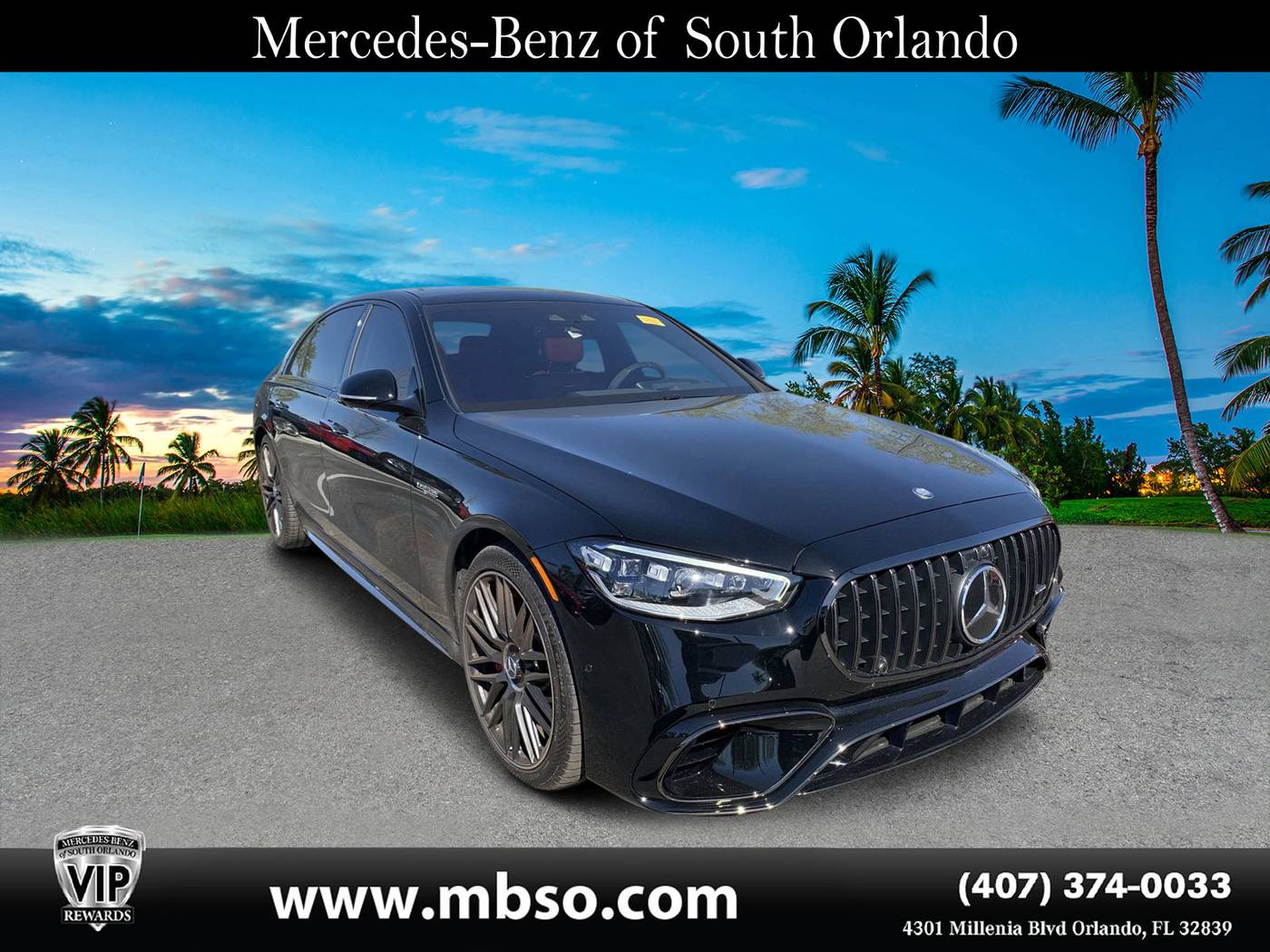 2024 Mercedes-Benz S-Class AMG S 63 E — Sedan — 665 mi — Orlando, FL