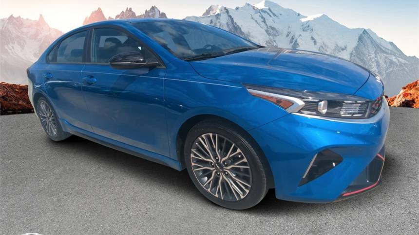 2023 Kia Forte GT-Line — Sedan — 23,321 mi — Orlando, FL