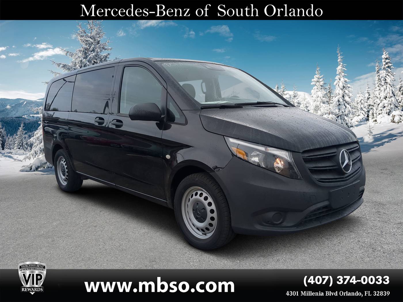 2023 Mercedes-Benz Metris Passenger Van Standard — Passenger Van — 1,360 mi — Orlando, FL