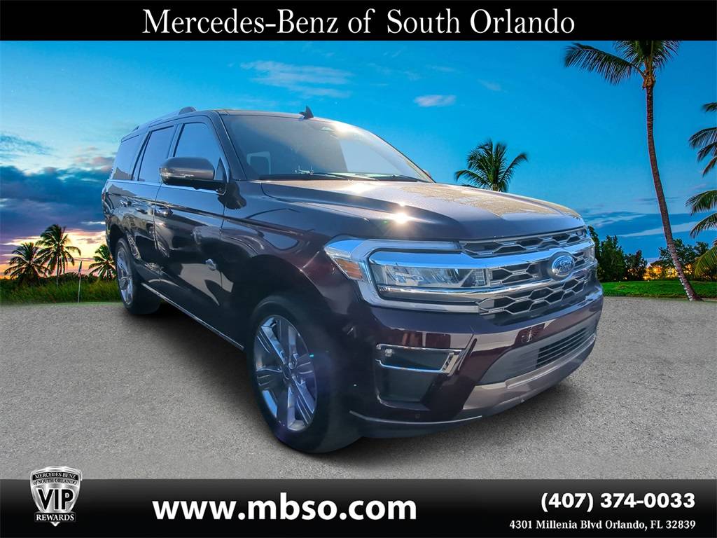 2024 Ford Expedition King Ranch — SUV — 2,879 mi — Orlando, FL