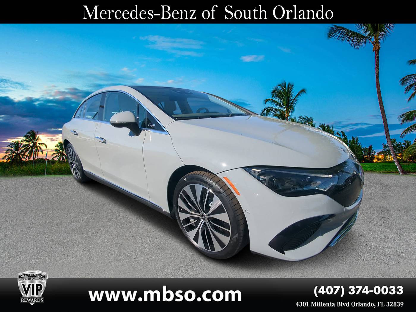 2024 Mercedes-Benz EQE Sedan EQE 350+ — Sedan — 3,063 mi — Orlando, FL