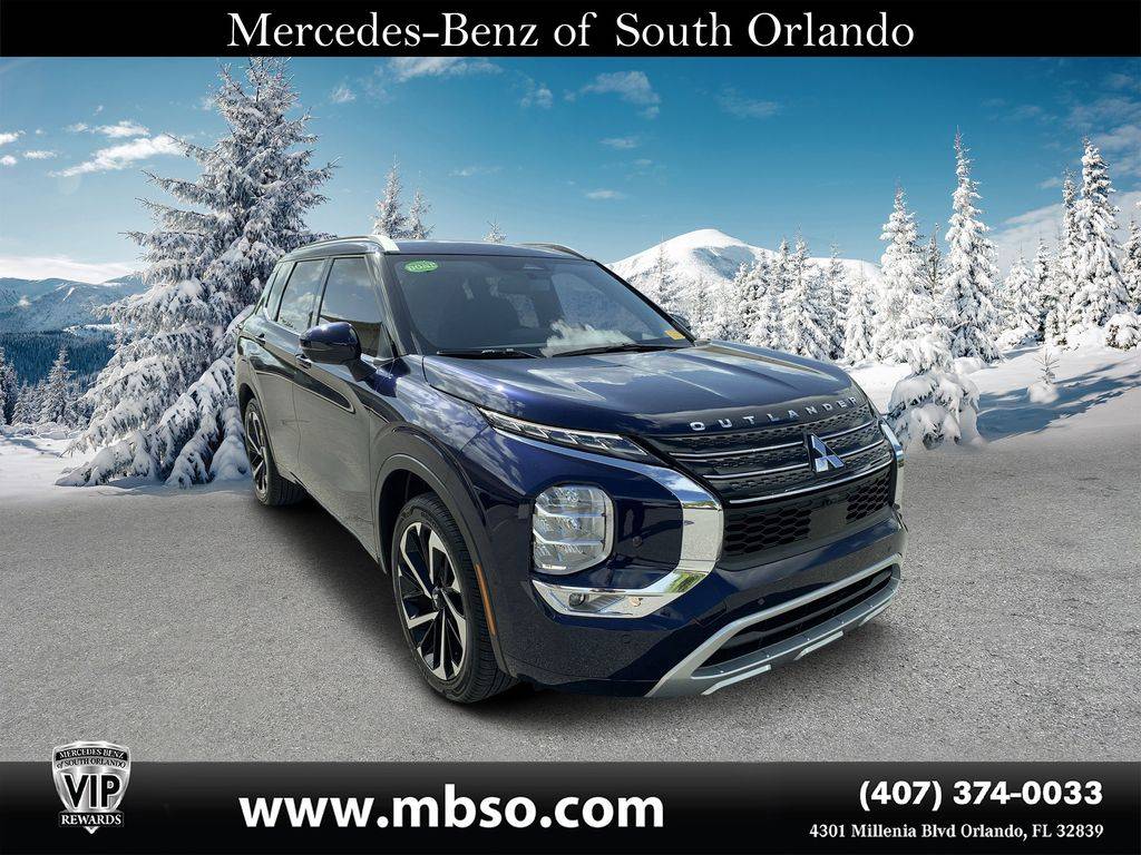 2024 Mitsubishi Outlander SEL — SUV — 13,084 mi — Orlando, FL