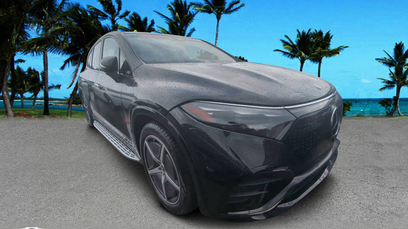 2024 Mercedes-Benz EQS SUV EQS 450 — SUV — 7,240 mi — Orlando, FL