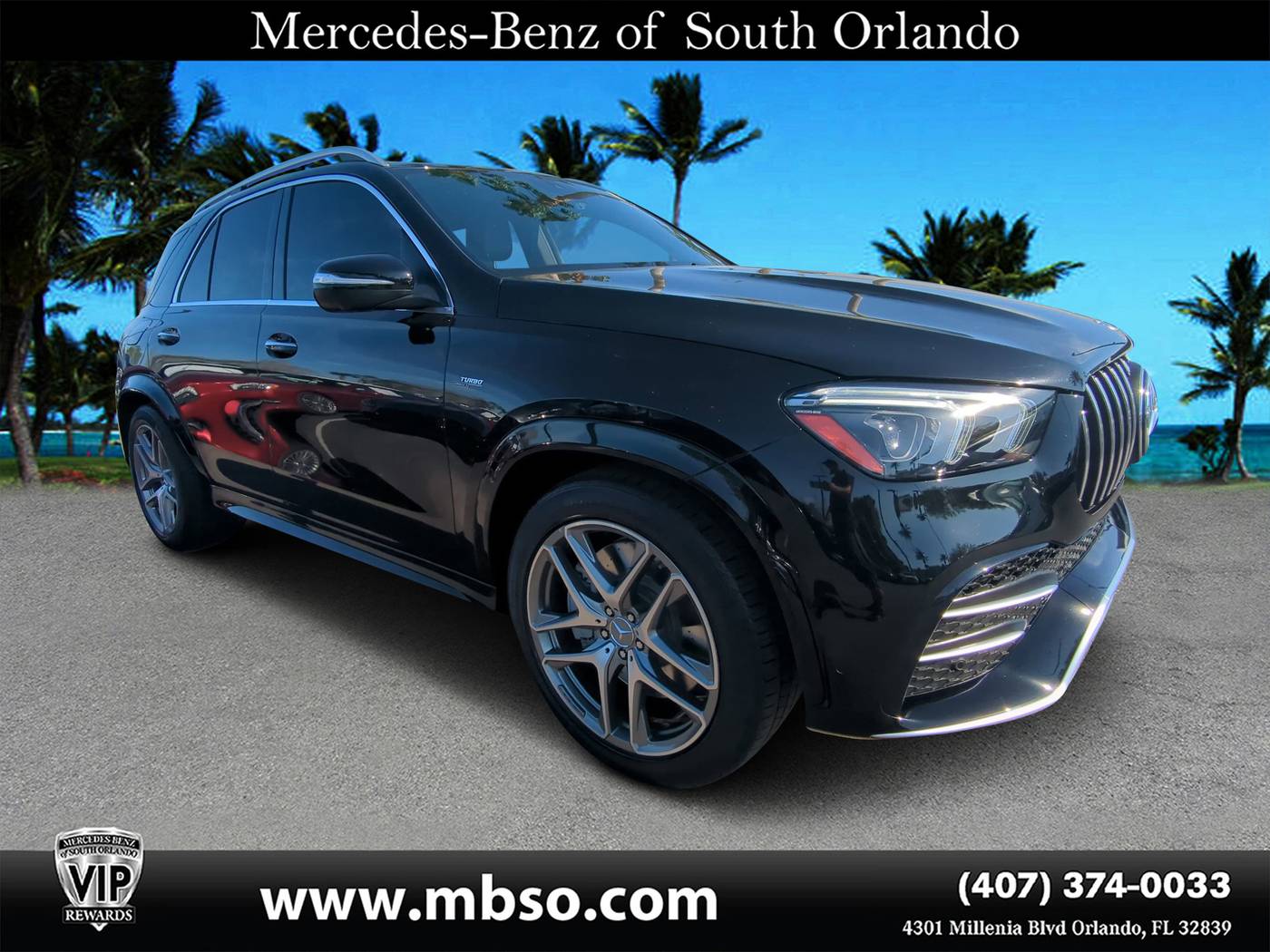 2021 Mercedes-Benz GLE AMG GLE 53 — SUV — 49,547 mi — Orlando, FL