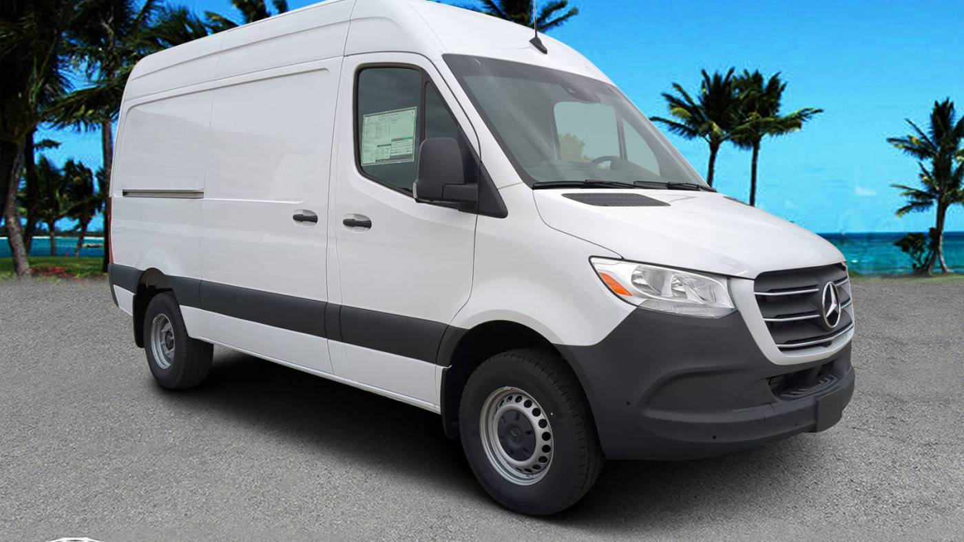 2024 Mercedes-Benz Sprinter Cargo Van 3500 — Cargo Van — 800 mi — Orlando, FL