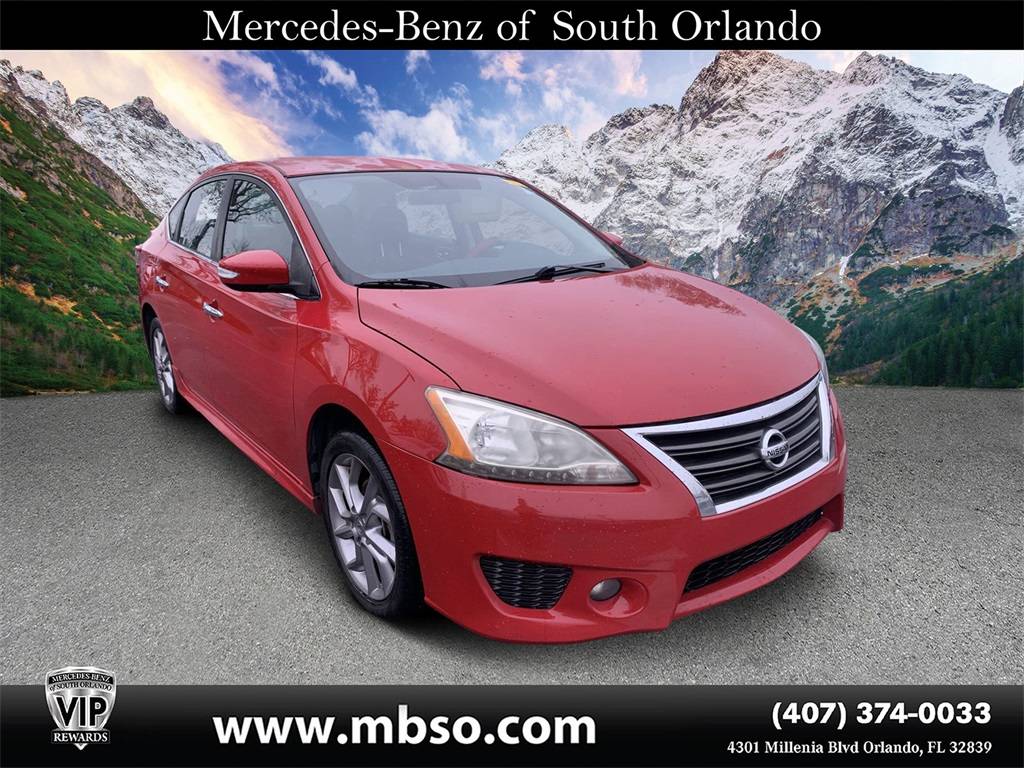 2015 Nissan Sentra SR — Sedan — 123,840 mi — Orlando, FL