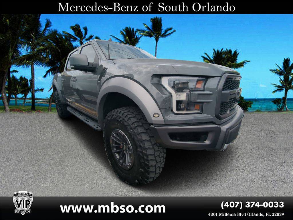 2020 Ford F-150 Raptor — Pickup Truck — 95,234 mi — Orlando, FL