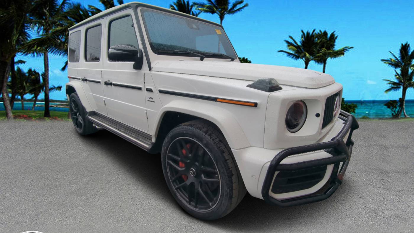 2022 Mercedes-Benz G-Class AMG G 63 — SUV — 17,772 mi — Orlando, FL
