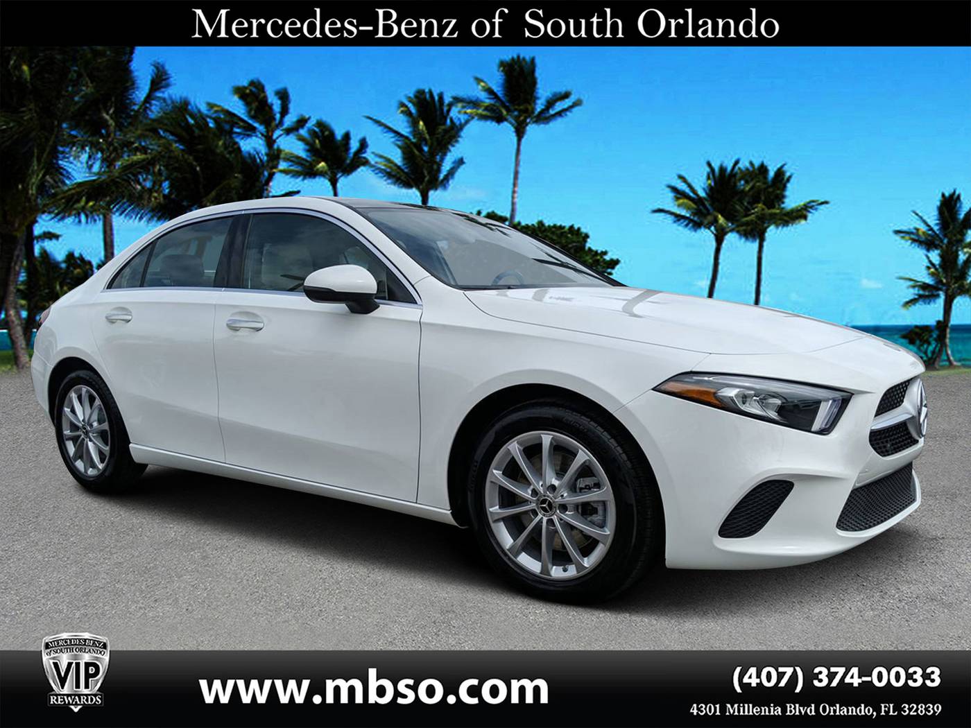 2021 Mercedes-Benz A-Class A 220 — Sedan — 45,647 mi — Orlando, FL