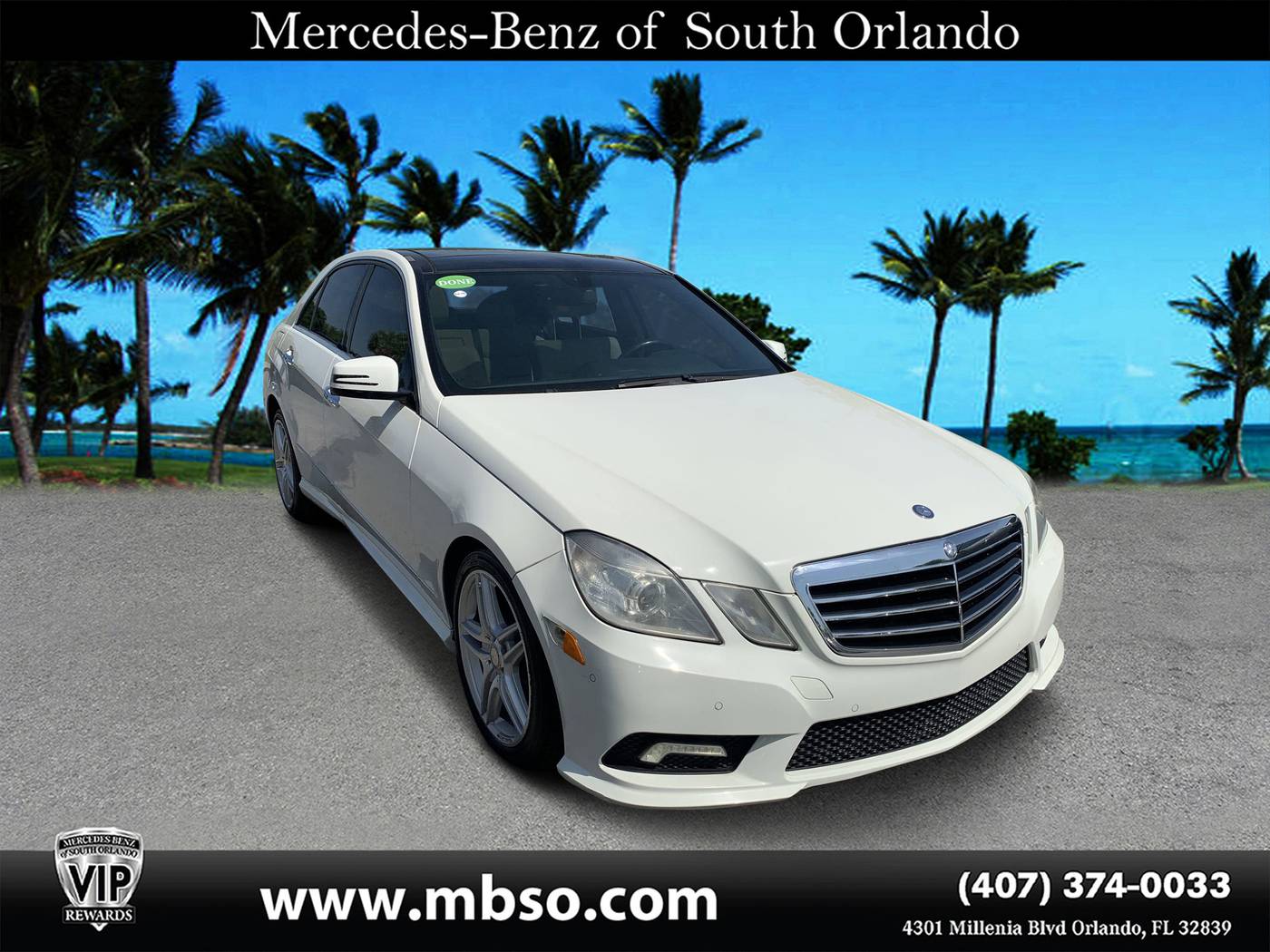 2011 Mercedes-Benz E-Class E 350 — Sedan — 153,852 mi — Orlando, FL
