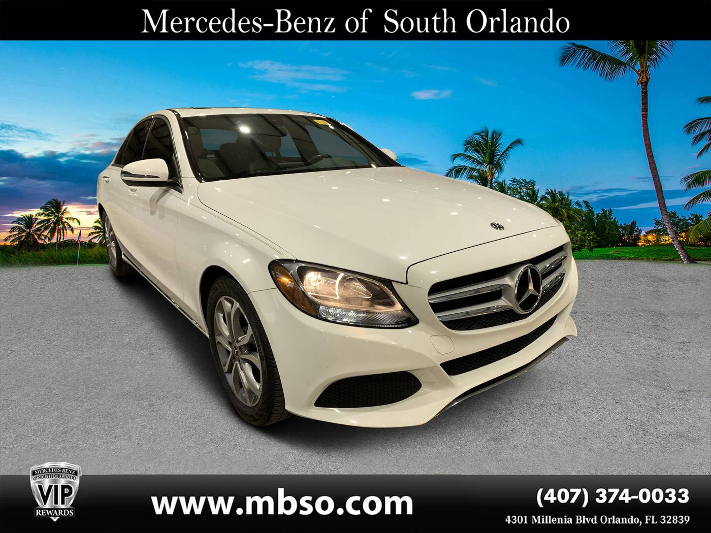 2018 Mercedes-Benz C-Class C 300 — Sedan — 56,683 mi — Orlando, FL
