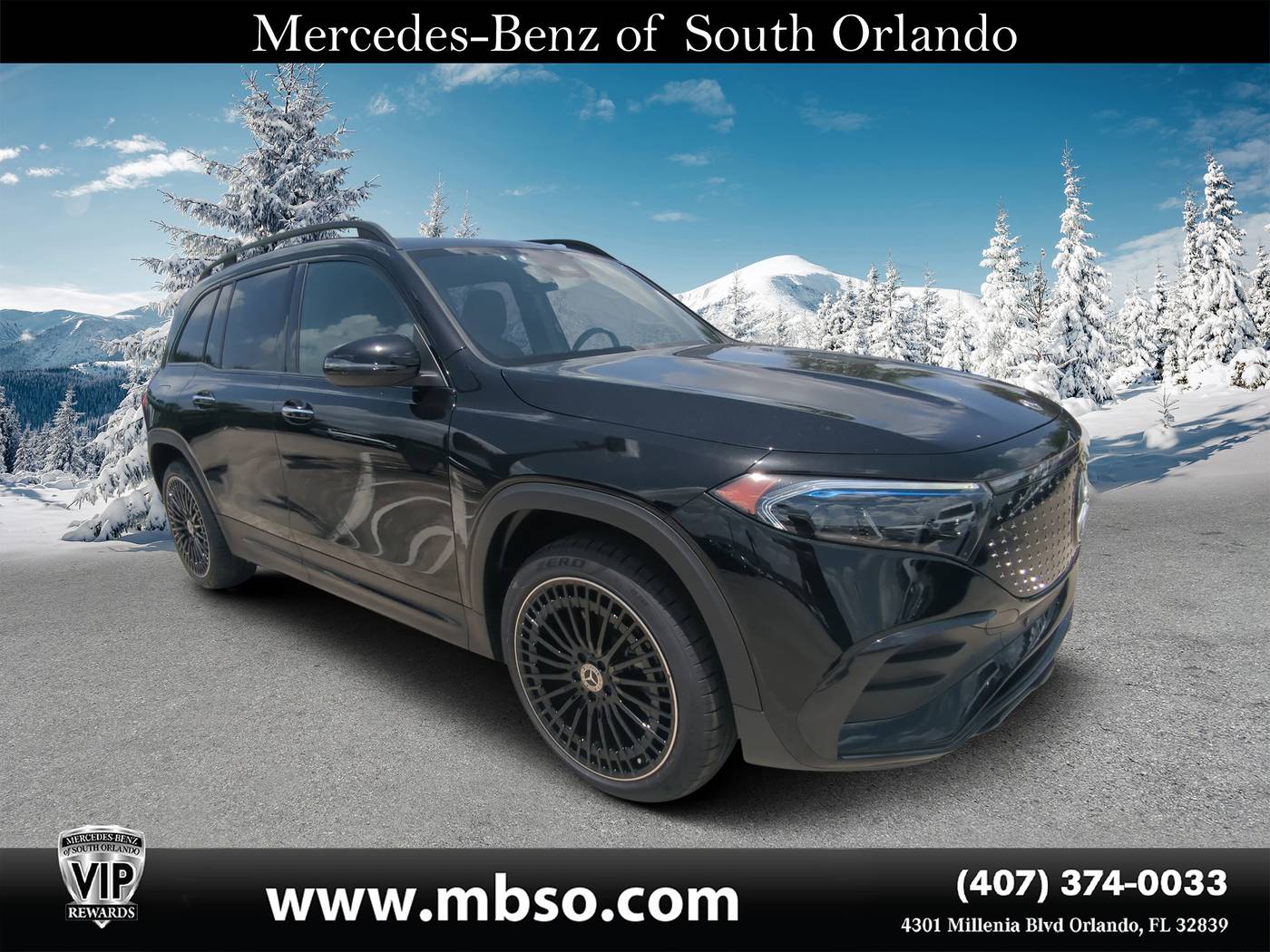 2024 Mercedes-Benz EQB EQB 300 — SUV — 2,171 mi — Orlando, FL