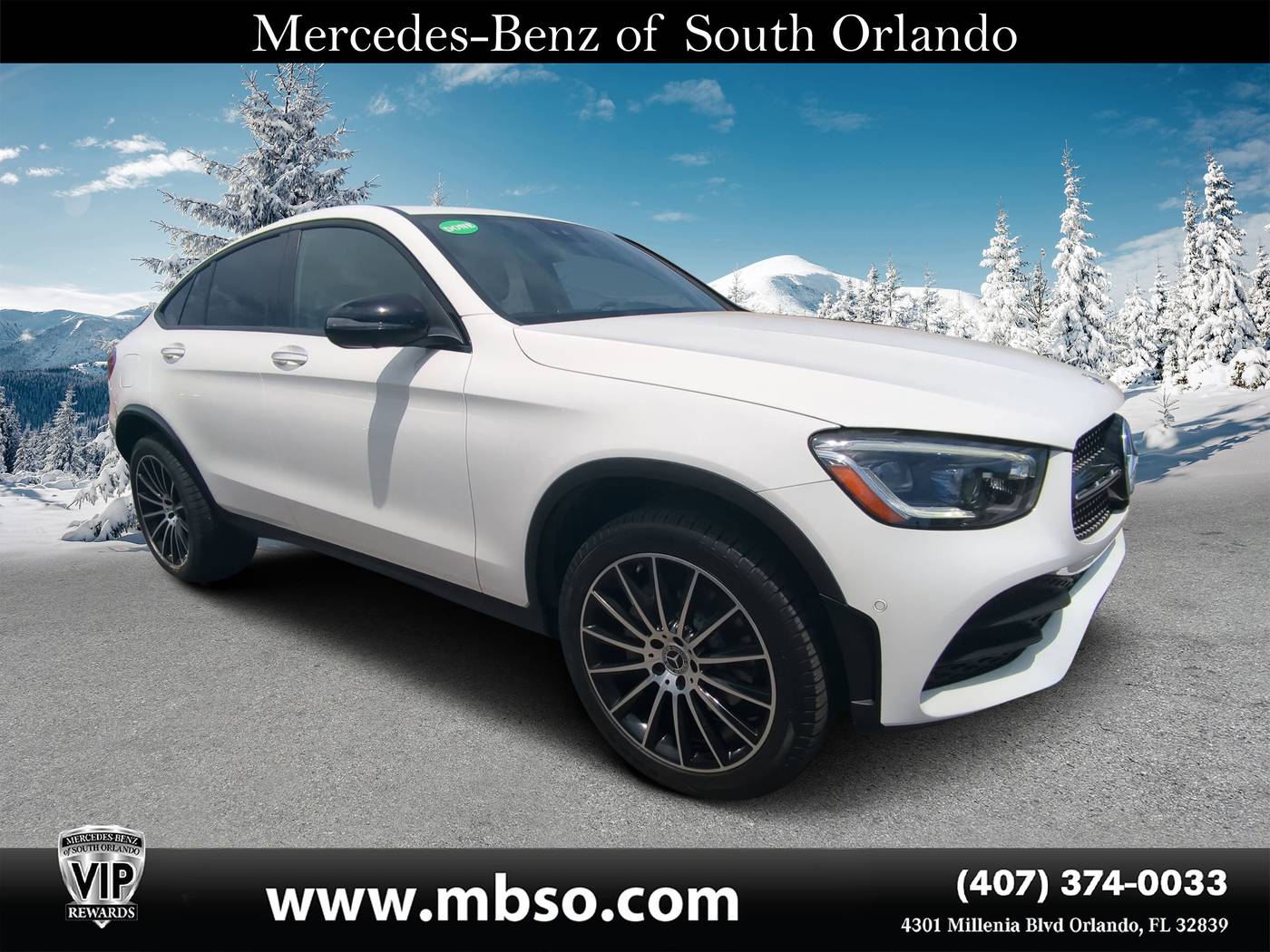 2021 Mercedes-Benz GLC GLC 300 — SUV — 54,984 mi — Orlando, FL