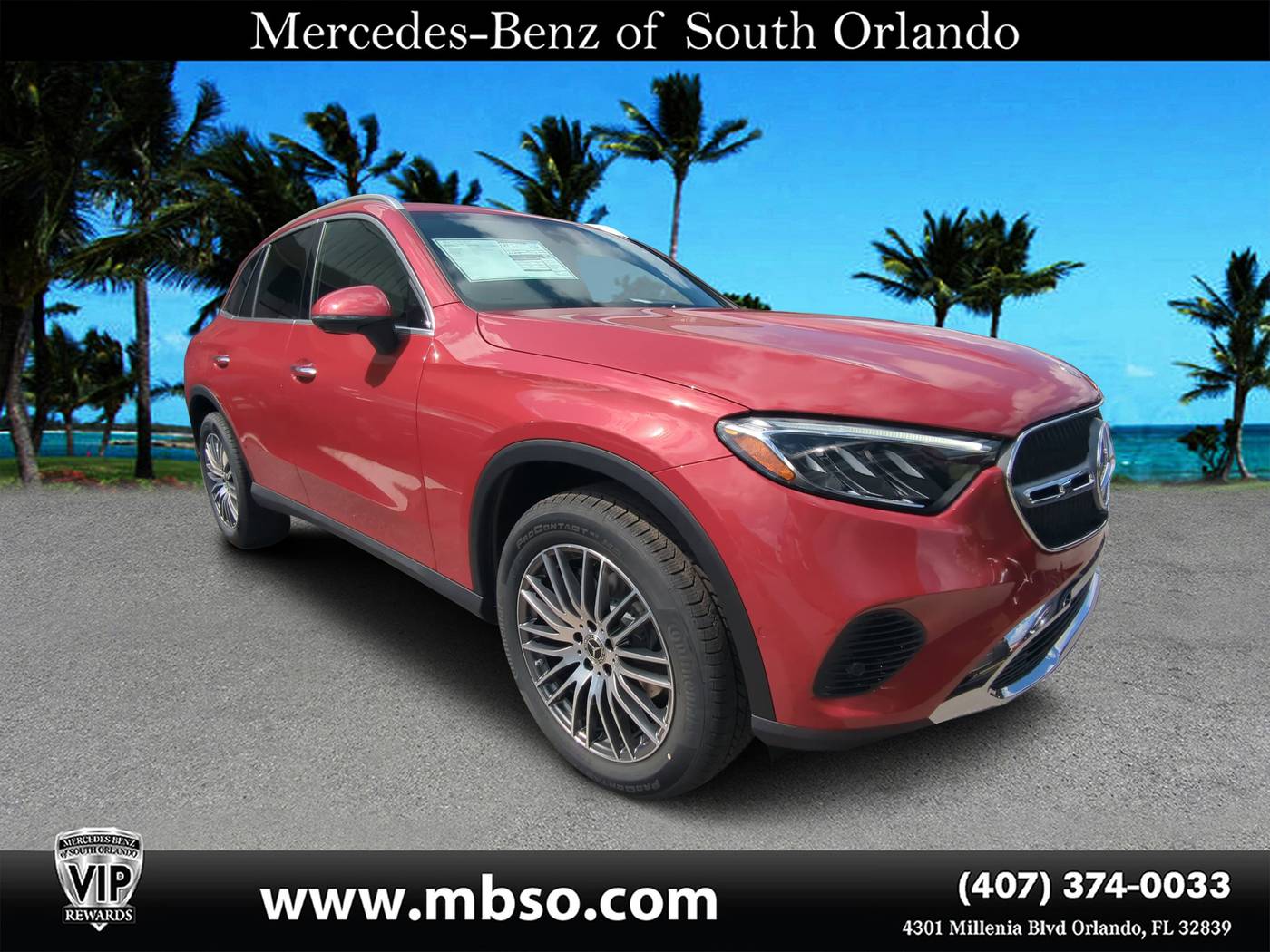 2025 Mercedes-Benz GLC GLC 300 — SUV — 13 mi — Orlando, FL